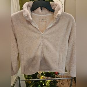Marine Layer x Lost & Found vanilla white sherpa jacket X-Small